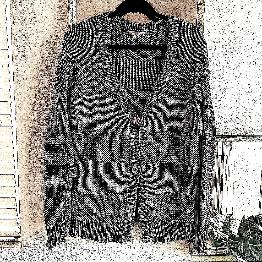 360 SWEATER💜 Periwinkle Cardigan